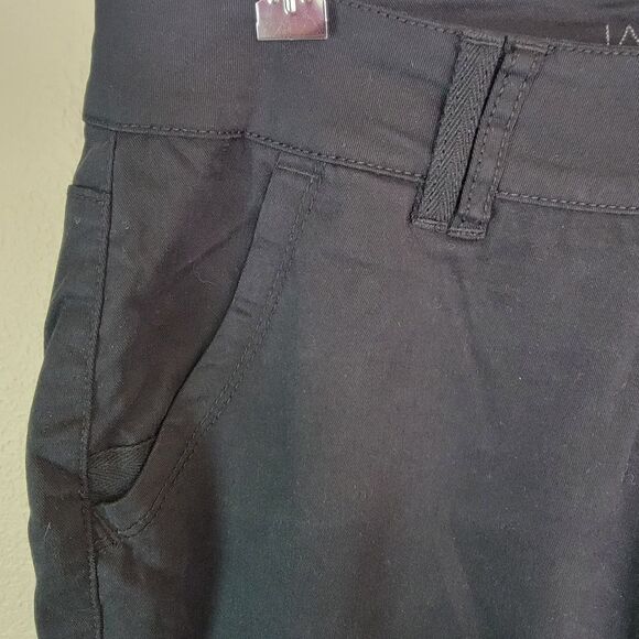 Jag Jeans Plus Size Black Capri Pants Size 16/33 - Picture 3 of 7